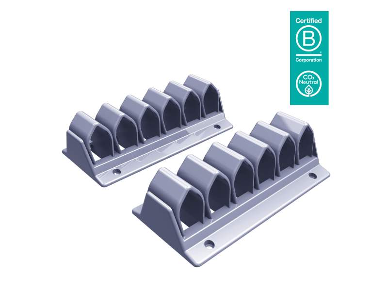 Kabelbinder, Cable Manager, Kabelhalter, Kabelclips Dataflex Addit Kabelwelle 302