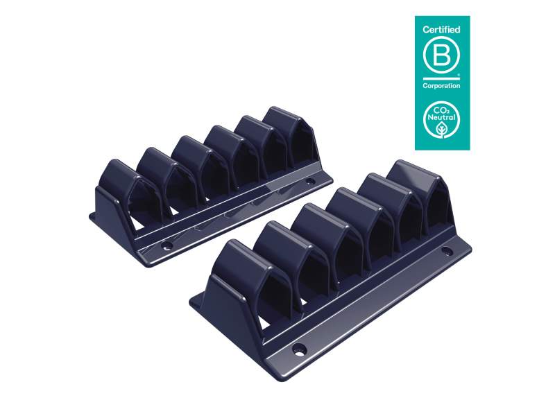 Kabelbinder, Cable Manager, Kabelhalter, Kabelclips Dataflex Addit Kabelwelle 303