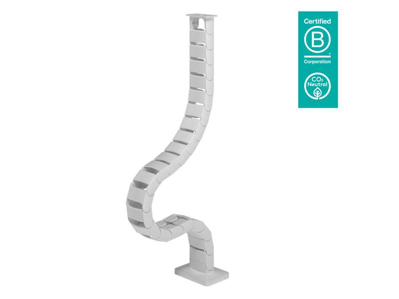 Kabelbinder, Cable Manager, Kabelhalter Dataflex Addit Recycelte Kabelführung 450