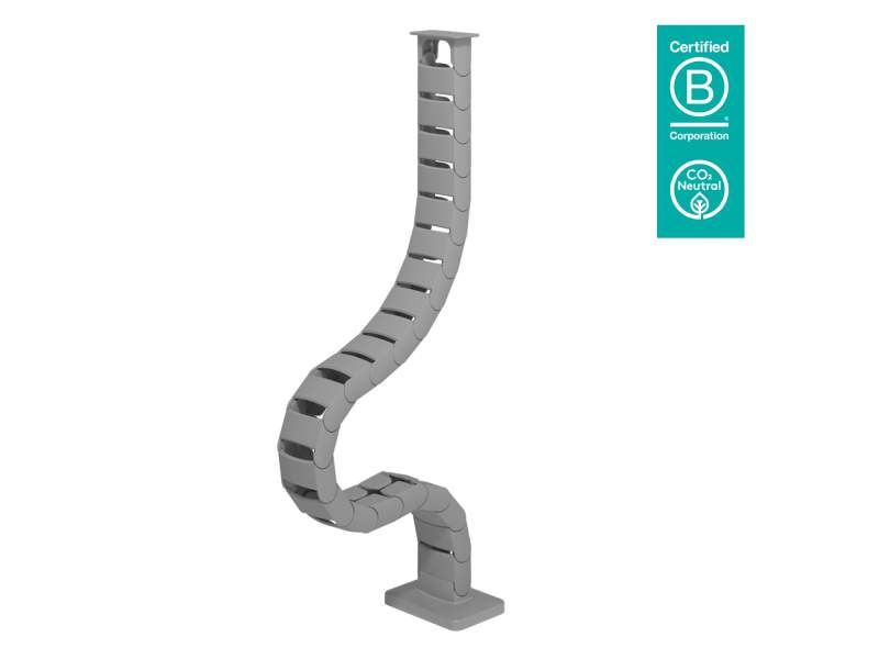 Kabelbinder, Cable Manager, Kabelhalter Dataflex Addit Recycelte Kabelführung 452