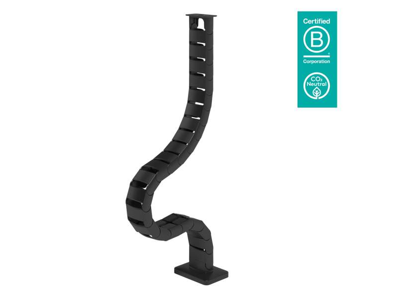 Kabelbinder, Cable Manager, Kabelhalter Dataflex Addit Recycelte Kabelführung 453