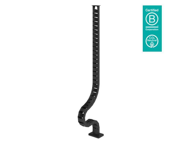 Kabelbinder, Cable Manager, Kabelhalter Dataflex Addit Recycelte Kabelführung 463