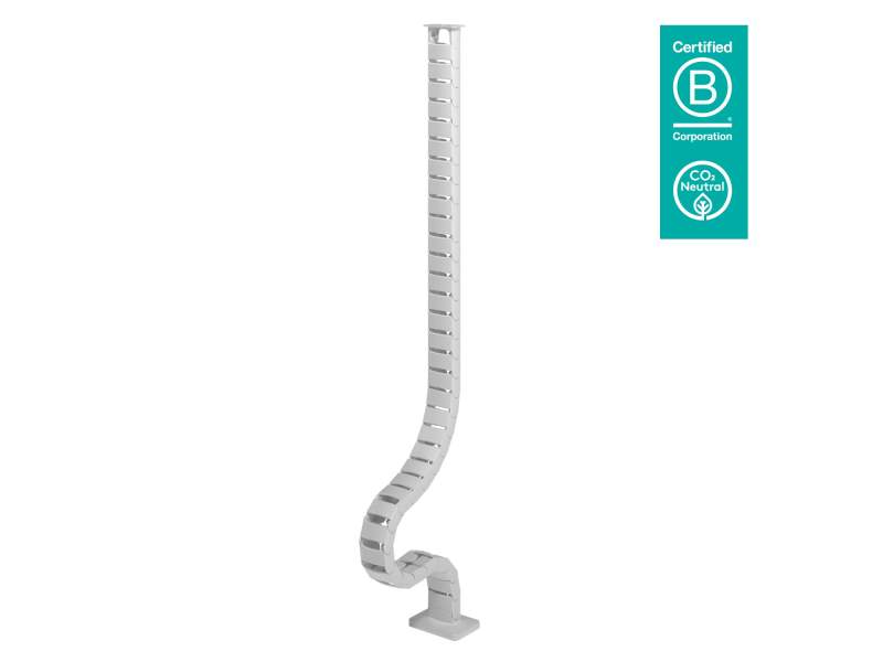 Kabelbinder, Cable Manager, Kabelhalter Dataflex Addit Recycelte Kabelführung 470