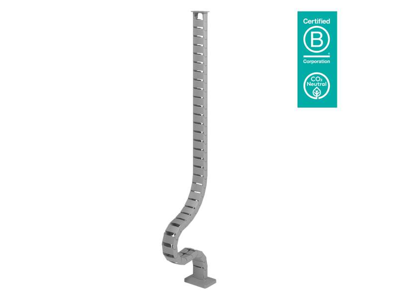 Kabelbinder, Cable Manager, Kabelhalter Dataflex Addit Recycelte Kabelführung 472