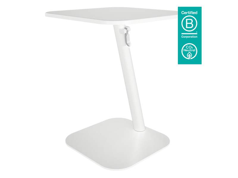 Laptoptisch weiss Dataflex Addit Bento® Laptop-Tisch verstellbar 450
höhenverstellbar