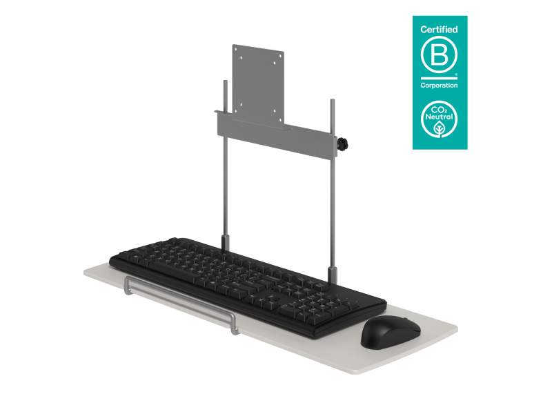 Mausablage, Tastatusablage, Tastaturschublade ausziehbar Dataflex Viewmate Tastatur- und Mausablage - Option 582