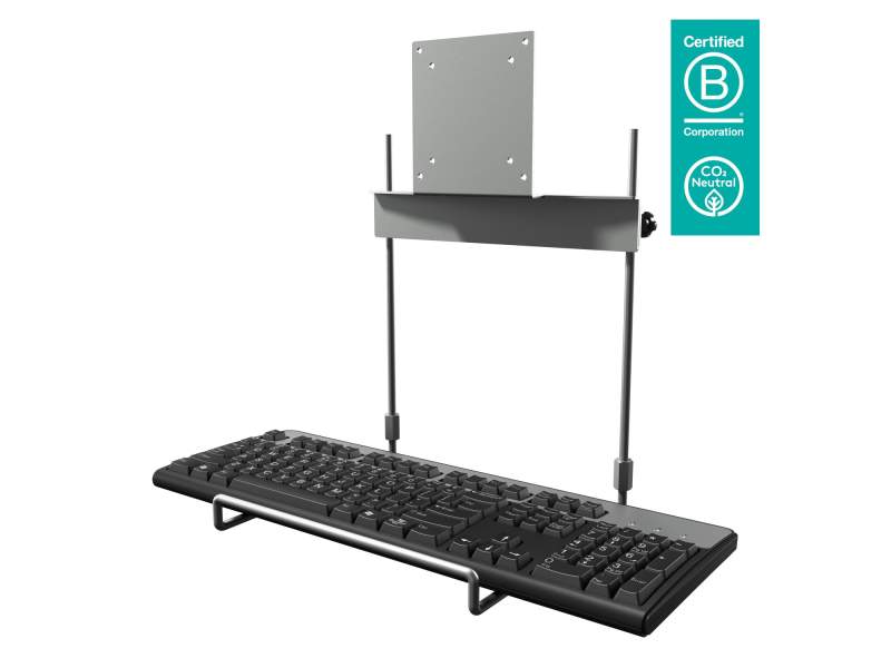 Monitorhalterung, Tischklemme, Kabellochbefestigung, Monitor-Befestigung Dataflex Viewmate Tastaturhalterung - Option 592