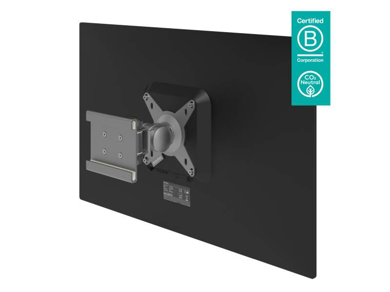 Monitorbefestigung Monitorhalterung Dataflex Viewmate Monitorarm - Schienensystem 132
