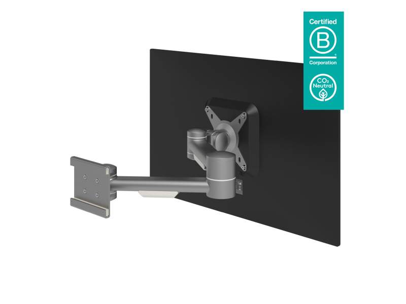 Monitorbefestigung, Monitorhalterung Dataflex Viewmate Monitorarm - Schienensystem 142