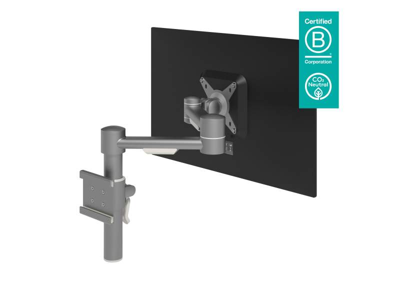 Monitorbefestigung Monitorhalterung Dataflex Viewmate Monitorarm - Schienensystem 152