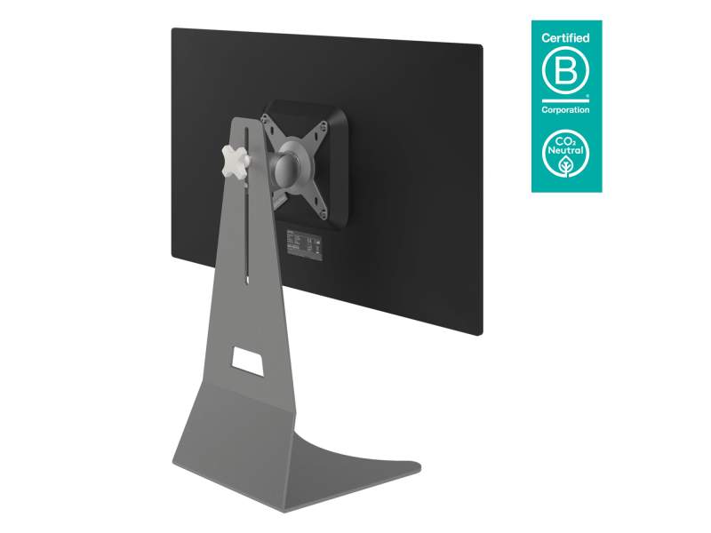 Monitorhalter, Monitorhalterung Stahl Dataflex Addit Monitorständer 502