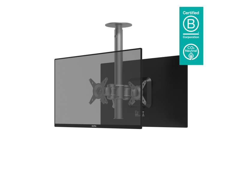Deckenbefestigung, Deckenhalterung Dataflex Viewmate Monitorarm - Decke 572