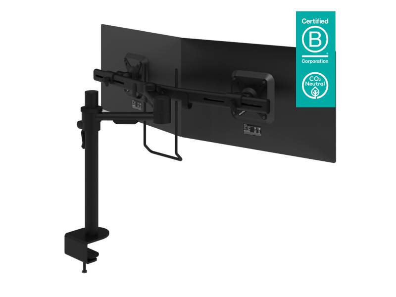 Monitorhalterung, Tischklemme, Kabellochbefestigung, Monitor-Befestigung Dataflex Viewmate Monitorarm - Schreibtisch 603