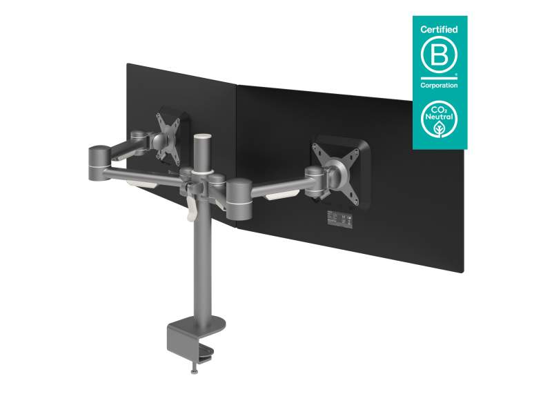 Dataflex Monitorhalterung, Tischklemme, Kabellochbefestigung, Monitor-Befestigung Viewmate Monitorarm - Schreibtisch 632