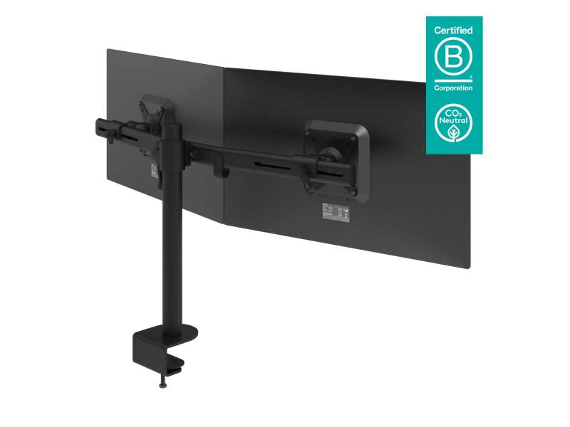 Monitorhalterung, Tischklemme, Kabellochbefestigung, Monitor-Befestigung Dataflex Viewmate Monitorarm - Schreibtisch 643