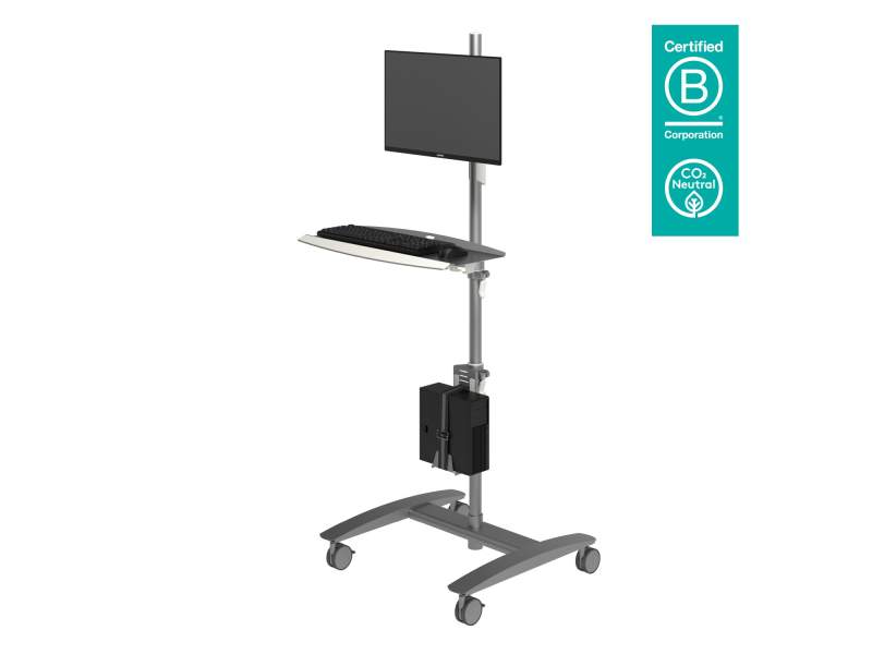 Viewmate Workstation - Fußboden 702