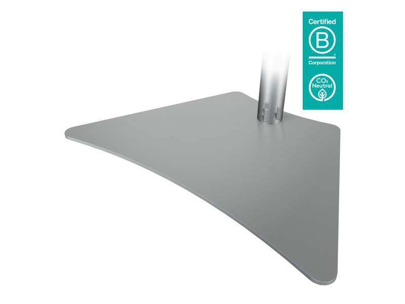 Monitorarm Dataflex Viewmate Fußplatte für Schreibtisch - Option 912