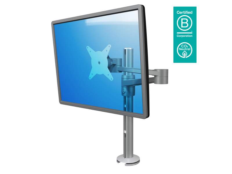 Monitorarm Monitorhalterung, Tischklemme, Kabellochbefestigung, Monitor-Befestigung Dataflex Viewlite Monitorarm - Schreibtisch 122