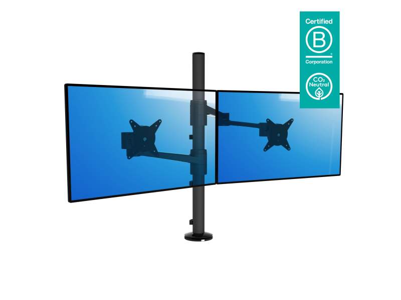 Monitorarm Monitorhalterung, Tischklemme, Kabellochbefestigung, Monitor-Befestigung Dataflex Viewlite Monitorarm - Schreibtisch 143