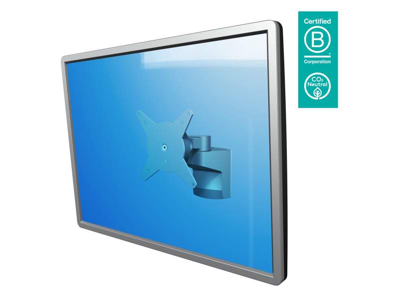 Monitorarm, monitorhalterung, Tischklemme, Kabellochbefestigung, Monitor-Befestigung Dataflex Viewlite Monitorarm - Wand 202