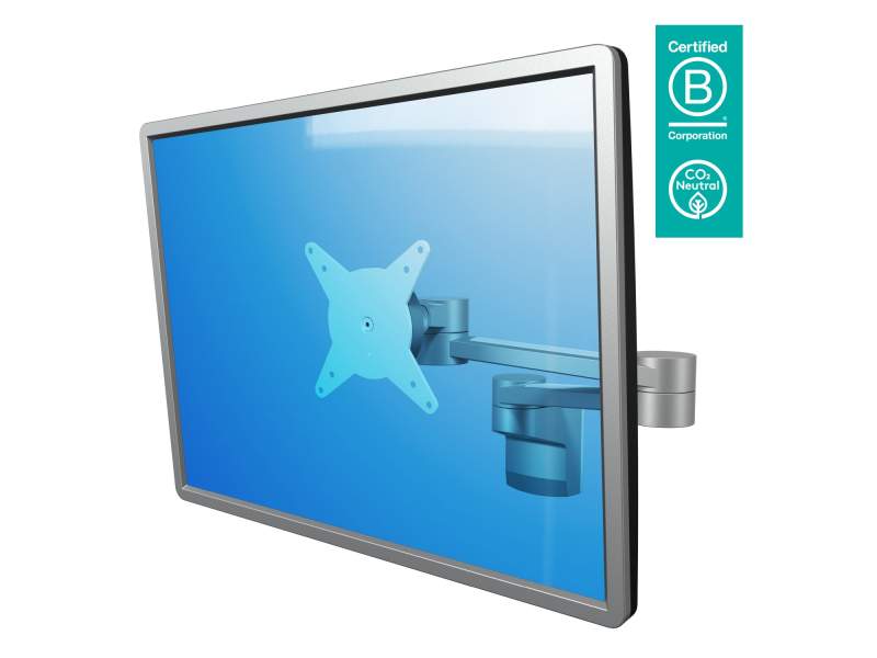 Monitorarm Monitorhalterung, Tischklemme, Kabellochbefestigung, Monitor-Befestigung Dataflex Viewlite Monitorarm - Wand 222