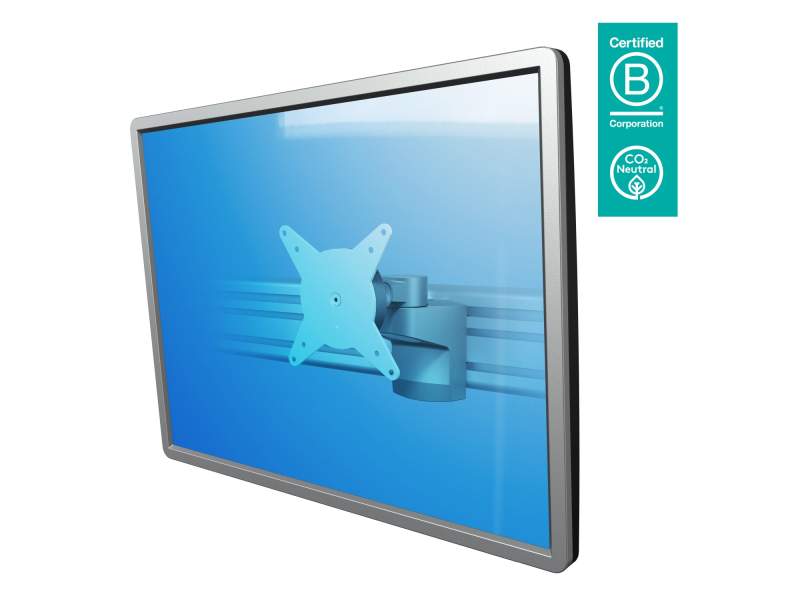 Monitorarm, monitorhalterung, Tischklemme, Kabellochbefestigung, Monitor-Befestigung Dataflex Viewlite Monitorarm - Schiene 402