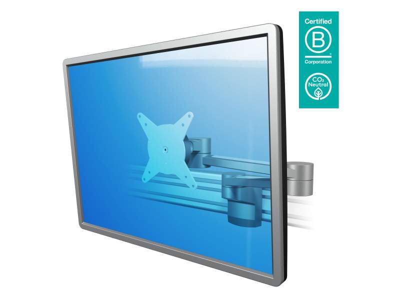 Monitorarm, monitorhalterung, Tischklemme, Kabellochbefestigung, Monitor-Befestigung Dataflex Viewlite Monitorarm - Schiene 422