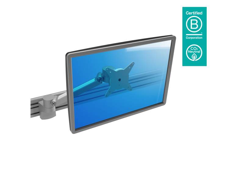 Monitorarm, monitorhalterung, Tischklemme, Kabellochbefestigung, Monitor-Befestigung Dataflex Viewlite Monitorarm - Schiene 512