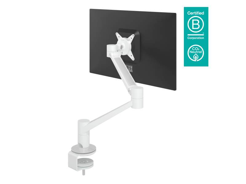 Monitorärme Monitorhalterung, Monitor-Befestigung Dataflex Viewlite plus Monitorarm - Schreibtisch 620