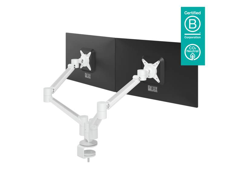 Monitorärme Monitorhalterung, Monitor-Befestigung Dataflex Viewlite plus Monitorarm - Schreibtisch 650