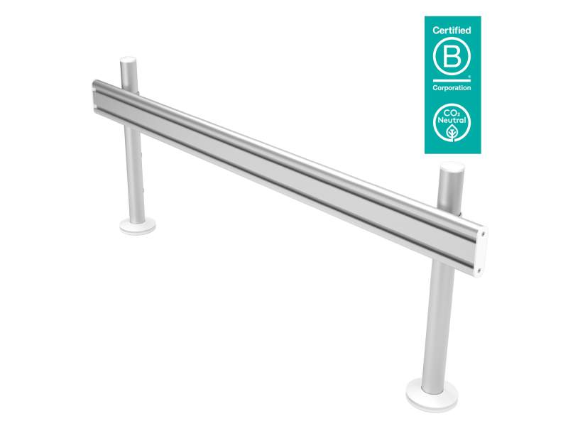 Schienensystem, Monitorbefestigung, Monitorhalterung Dataflex Viewlite Schienensystem - Schreibtisch 702