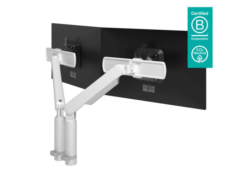 Monitorärme Monitorhalterung, Monitor-Befestigung Dataflex Viewprime plus Monitorarm - Schreibtisch 210
