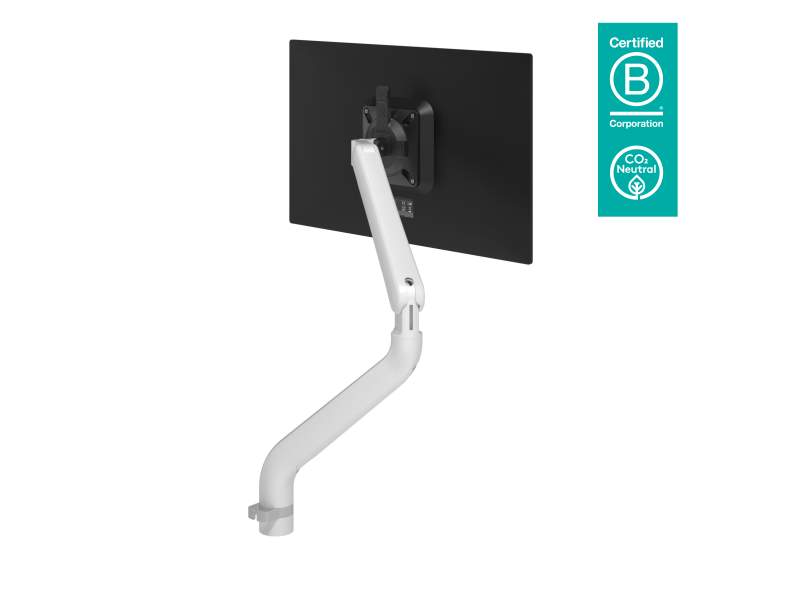 Monitorhalterung, Monitor-Befestigung Dataflex Viewprime plus Monitorarm - Schreibtisch 110