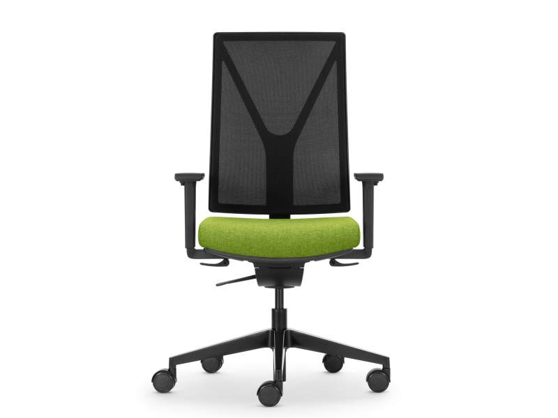 Drehstuhl grün Büro Drehstühle Bürostuhl Netzgewebe Girsberger Yanos Flex