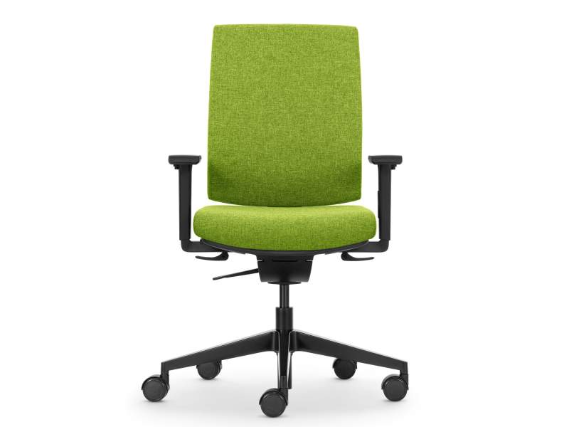 Drehstuhl grün Büro Drehstühle Bürostuhl Stoff gepolstert Girsberger Kyra Flex