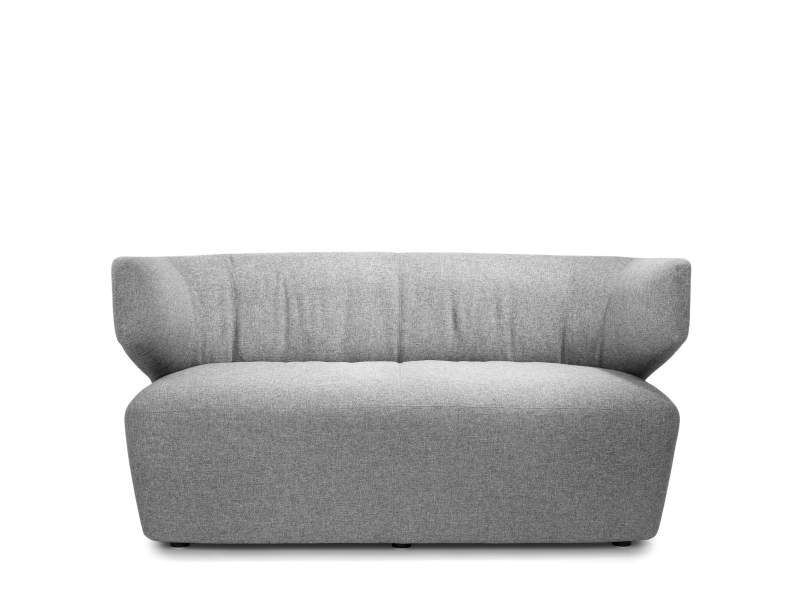 Loungesofa grau Sofa Lounge Girsberger Pablo Soft