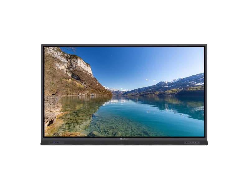 Interaktives Display mit 65-86 Zoll Interaktive 4K Display Hunziker ViewSonic IFP8652