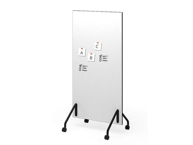 mobiles Whiteboard Moderationstafel Büro Rosconi FX Board