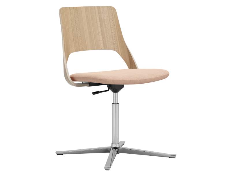 Konferenzstuhl Holz Konferenzstühle Büro Kinnarps, Embrace