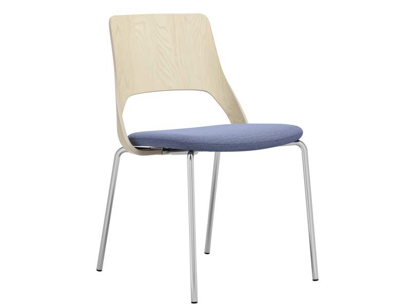 Besucherstuhl Holz Besucherstühle Konferenzstühle Cafeteria Stühle Kinnarps Embrace