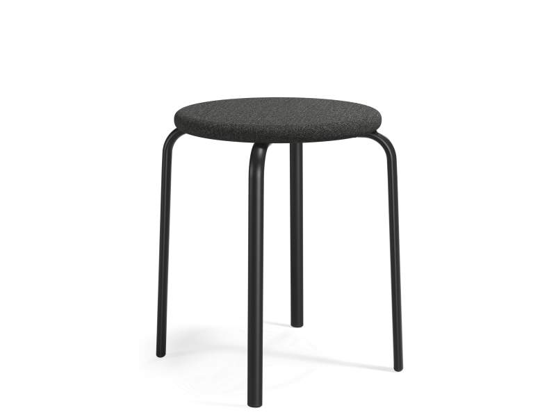 Polsterhocker schwarz Kinnarps, Frisbee Hocker
