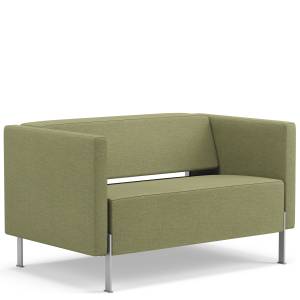 Loungesofa grün Sofa Lounge, Kinnarps, Pio