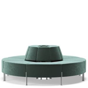 Modulare Elemente Sitzmöbel Lounge Kinnarps Pio