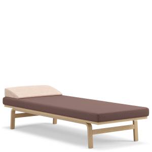 Liegen Holz Liege braun Kinnarps Daybed