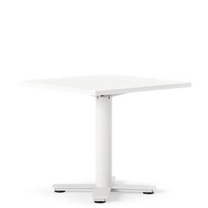 Designer Beistelltisch quadratisch Beistelltische weiss Kinnarps Barley