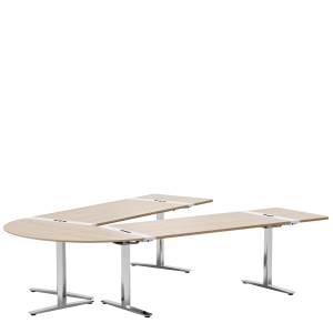 Konferenztisch Kinnarps MULTICOM für flexible Meeting- und Schulungsräume