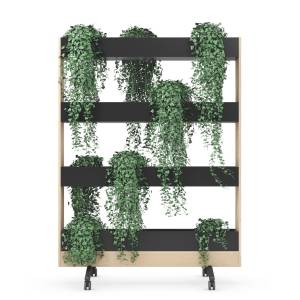 Pflanzregall fahrbar Regal fuer Pflänzen Sedus se:lab mobile planter