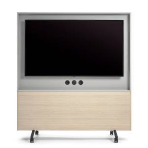 Medienwand fahrbar Monitor Wand Sedus se:lab monitor wall