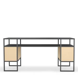 Stehtisch Büro Stehtische Studiotisch Konferenztisch Mittelzonen Sedus se:matrix High Desk