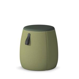 Polsterhocker grün Hocker Sedus se:dot